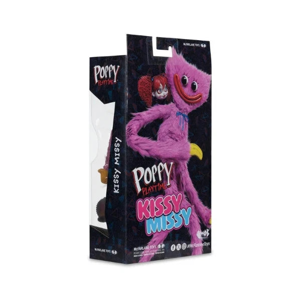 McFarlane Toys | Poppy Playtime Kissy Missy Ruined | 7-Inch Figure