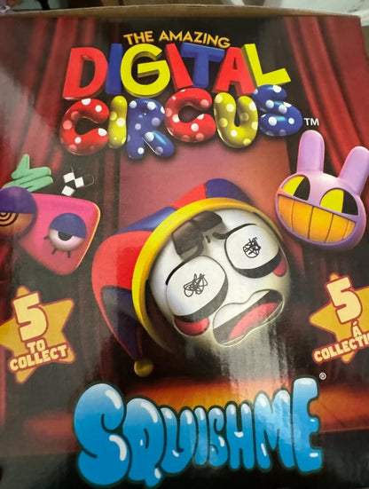 The Amazing Digital Circus SquishMe Squishy Figure | Gummigoo