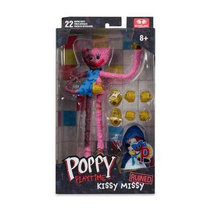 McFarlane Toys | Poppy Playtime Kissy Missy Ruined | 7-Inch Figure