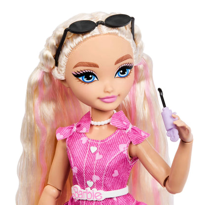 Barbie Besties Barbie Dream Besties Malibu Doll w/ Kitten Makeup Accessories Posable Fashion