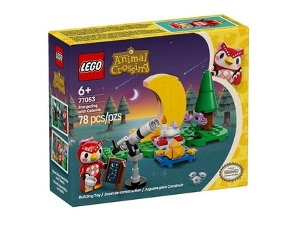 LEGO | Animal Crossing | Stargazing with Celeste | 78 Pieces | 77053