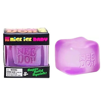 Schylling | NeeDoh | Nice Ice Baby | Choose Your Color