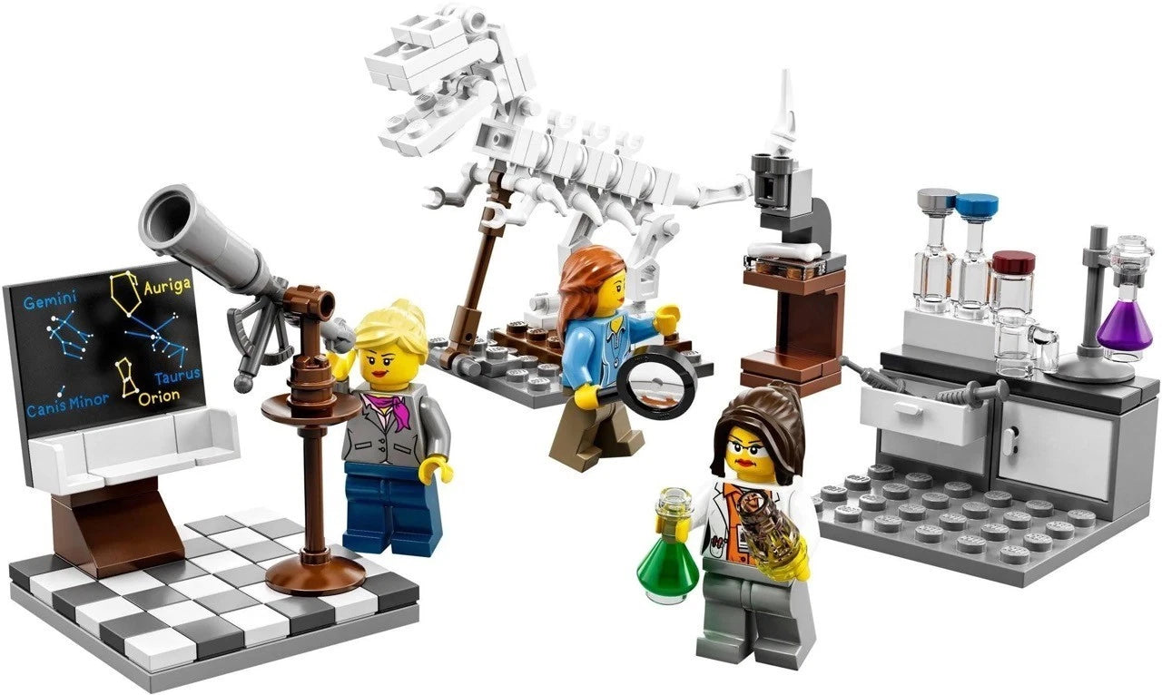 LEGO 21110 - Research By Institute