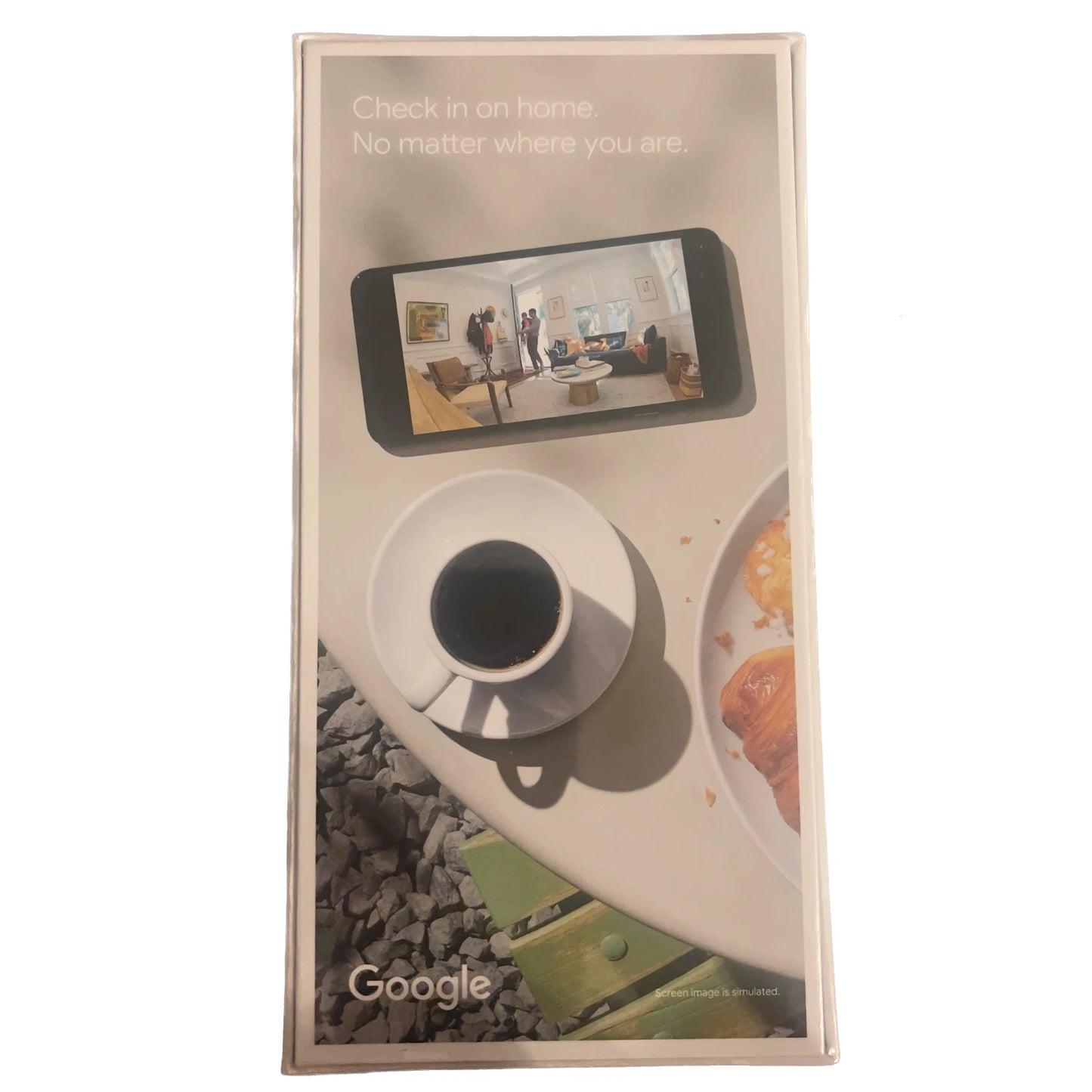 Google Nest Cam Indoor Wired - 2nd Generation