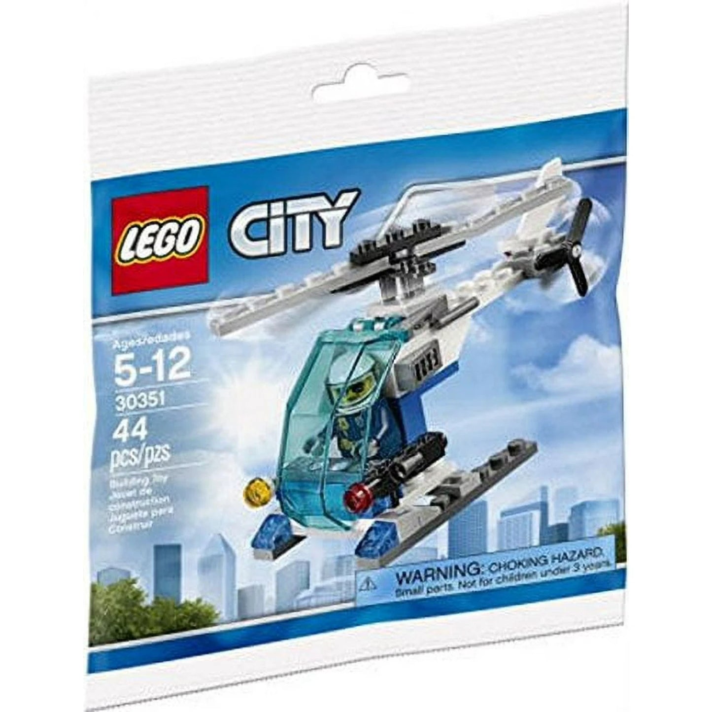 LEGO CITY: Police Helicopter 30351