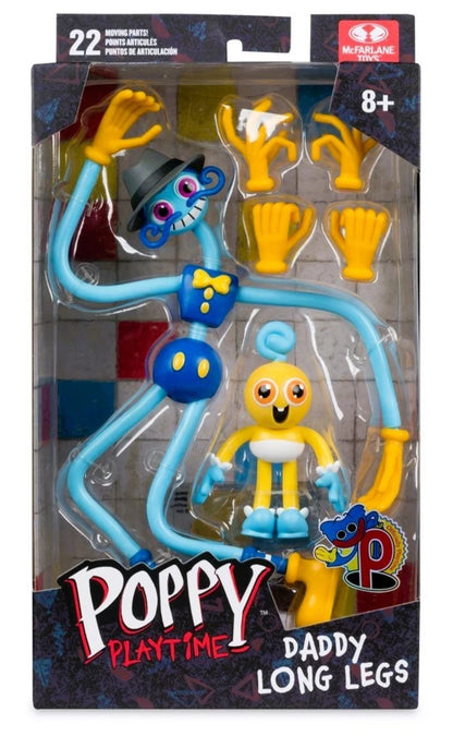 McFarlane Toys | Poppy Playtime | Daddy Long Legs 7" Action Figure