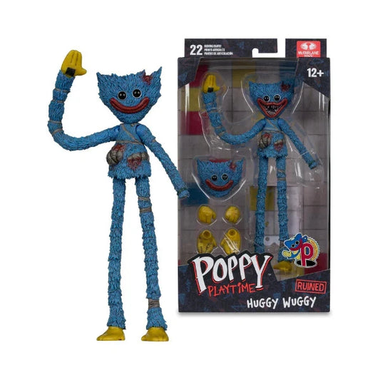 McFarlane Toys Poppy Playtime (Ruined) Huggy Wuggy 7-Inch Action Figure