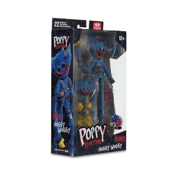 McFarlane Toys Poppy Playtime (Ruined) Huggy Wuggy 7-Inch Action Figure
