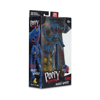 McFarlane Toys Poppy Playtime (Ruined) Huggy Wuggy 7-Inch Action Figure
