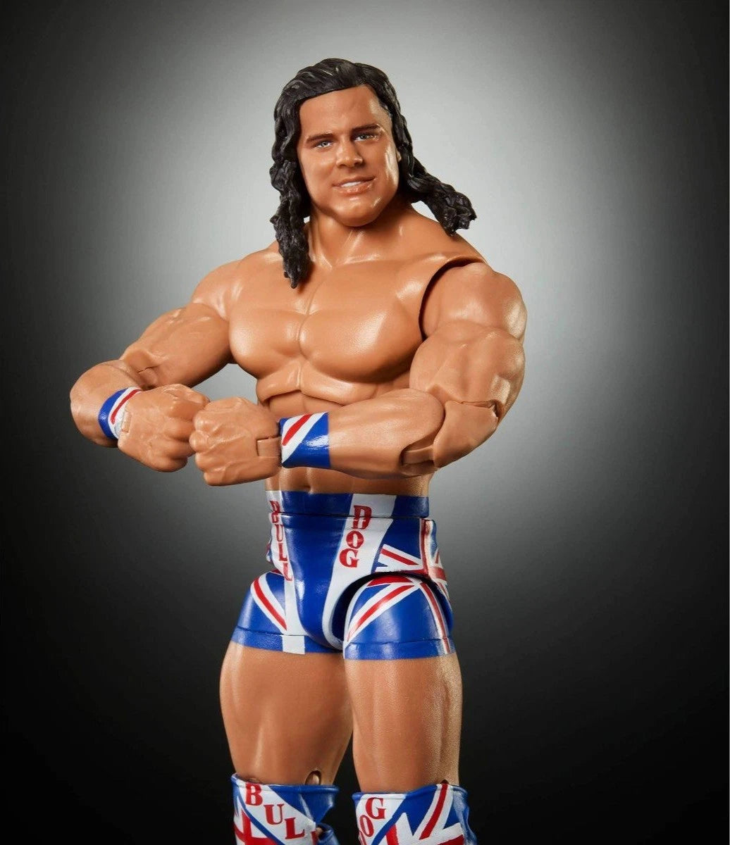 WWE Wrestling Legends Series 29 | British Bulldog | Action Figure