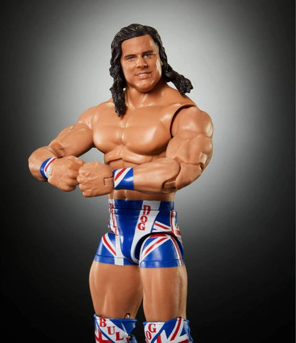 WWE Wrestling Legends Series 29 | British Bulldog | Action Figure