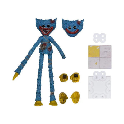 McFarlane Toys Poppy Playtime (Ruined) Huggy Wuggy 7-Inch Action Figure