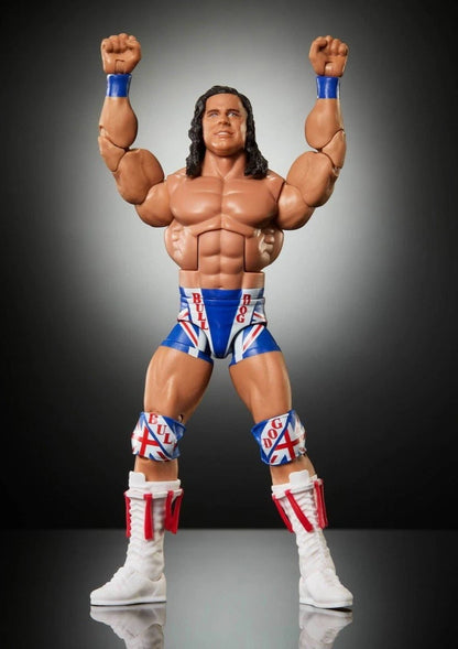 WWE Wrestling Legends Series 29 | British Bulldog | Action Figure
