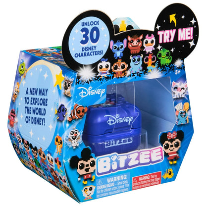 Bitzee Disney Interactive Toy with 30 Characters Inside, Reacts to Swipes; NIB