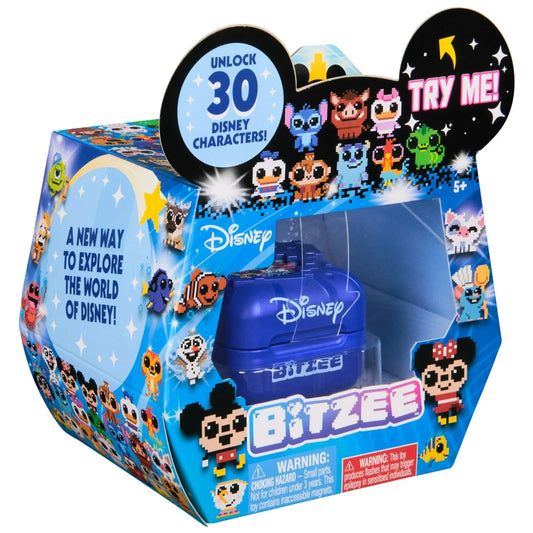 Bitzee Disney Interactive Toy with 30 Characters Inside, Reacts to Swipes; NIB