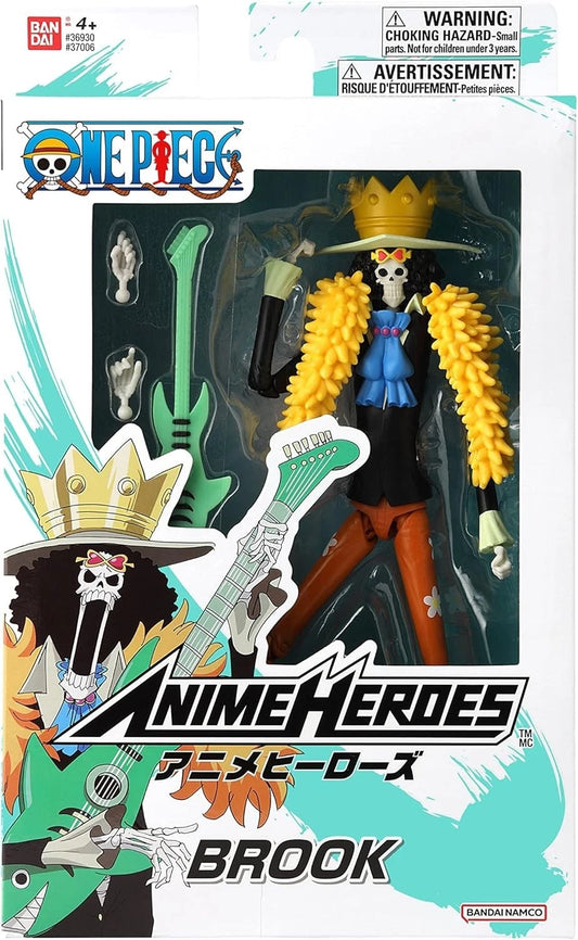 Anime Heroes One Piece "Brook" 6.5" Action Figure