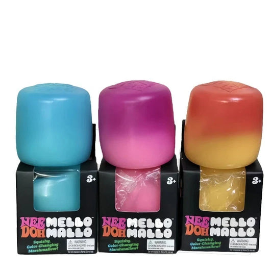 NeeDoh Mello Mallo Sensory Squeeze Toy