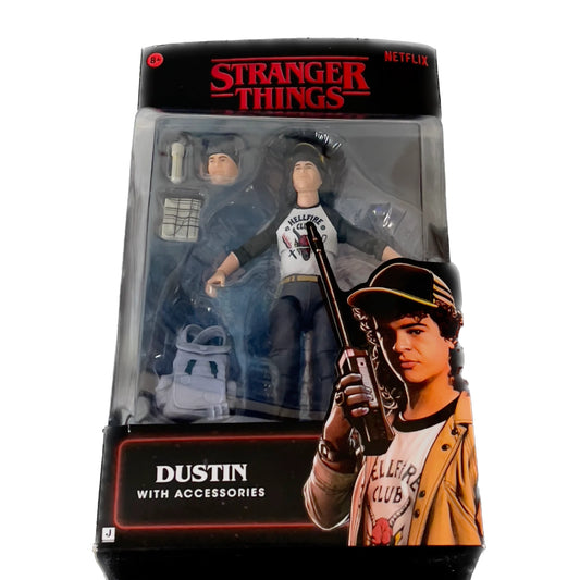 Stranger Things Season 5 - Dustin with Accessories by Jazwares (2025)