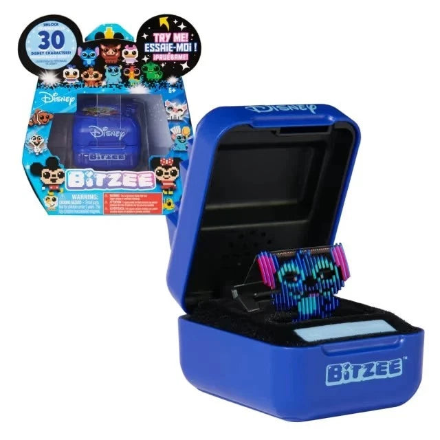 Bitzee Disney Interactive Toy with 30 Characters Inside, Reacts to Swipes; NIB