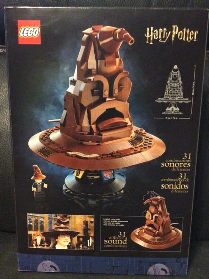 LEGO | Harry Potter | Talking Sorting Hat | 575 Pieces | 76429
