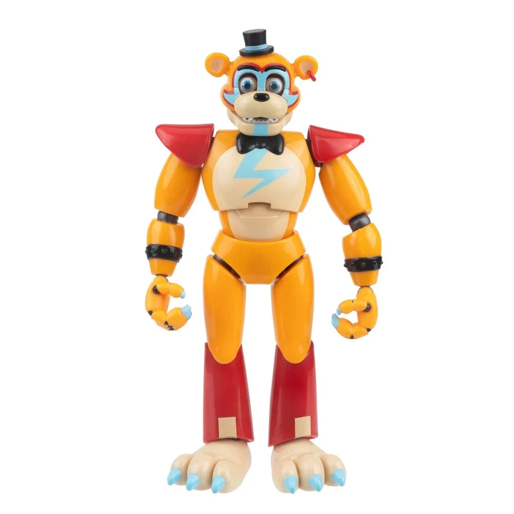 Jazwares | FNAF | Endo-Serie |Glamrock Freddy & Shattered Glamrock Freddy