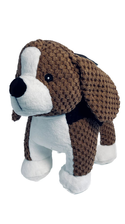 Giftable World Benny Beagle Dog Toy 9" with Squeaker