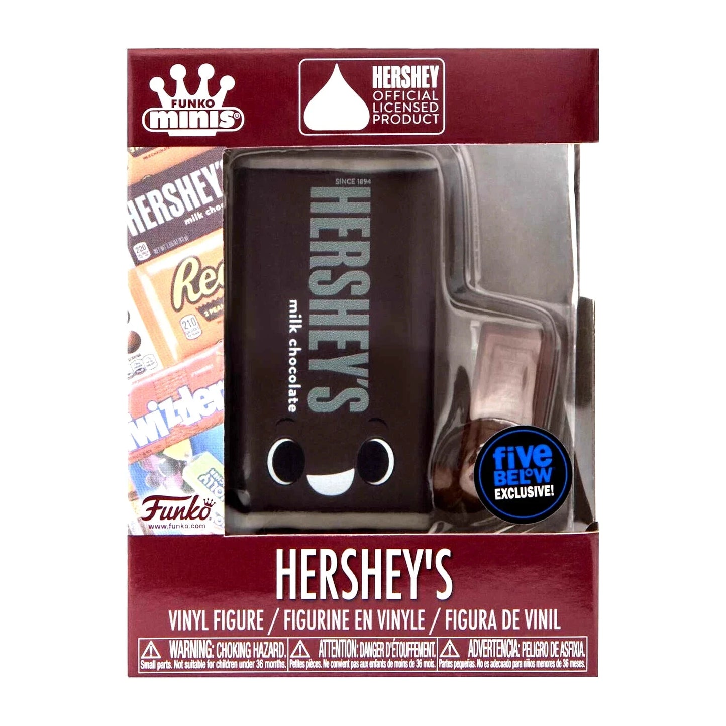 Funko Mini Vinyl - Hershey's Milk Chocolate Figure