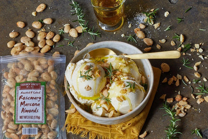 Trader Joe's Roasted & Salted Rosemary Marcona Almonds - 3 Pack (6 oz Each)