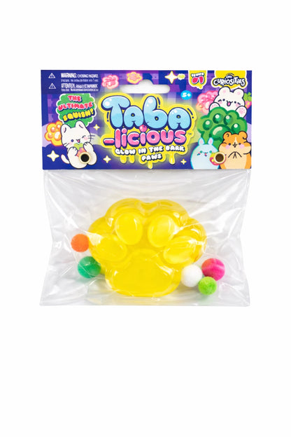 Taba-licious | Glow In The Dark Paws Sensory Fidget Toy