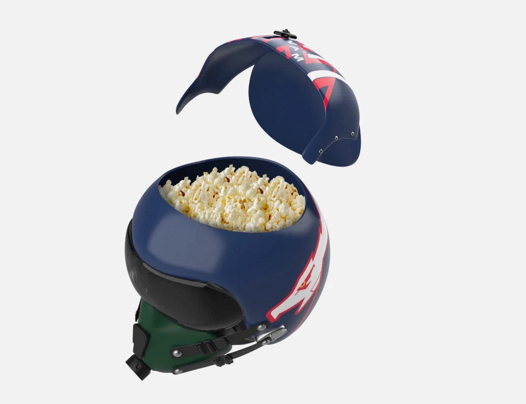 Top Gun 40th Anniversary Maverick Helmet Popcorn Bucket | AMC Theaters Exclusive