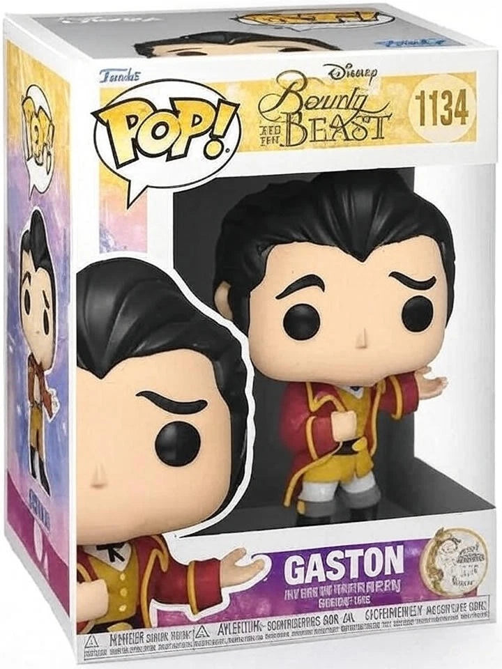 Funko POP! Beauty and the Beast | Gaston | #1134 Vinyl Figure