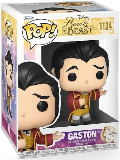 Funko POP! Beauty and the Beast | Gaston | #1134 Vinyl Figure
