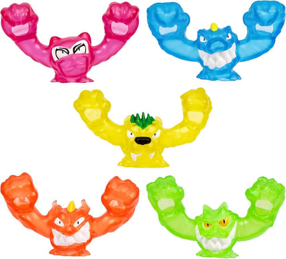 Heroes of Goo Jit Zu Meteor Madness Hyper Blast Goo-Slingers 5-Pack