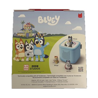 tonies | Bluey Audio Toy Figure | 3-Pack