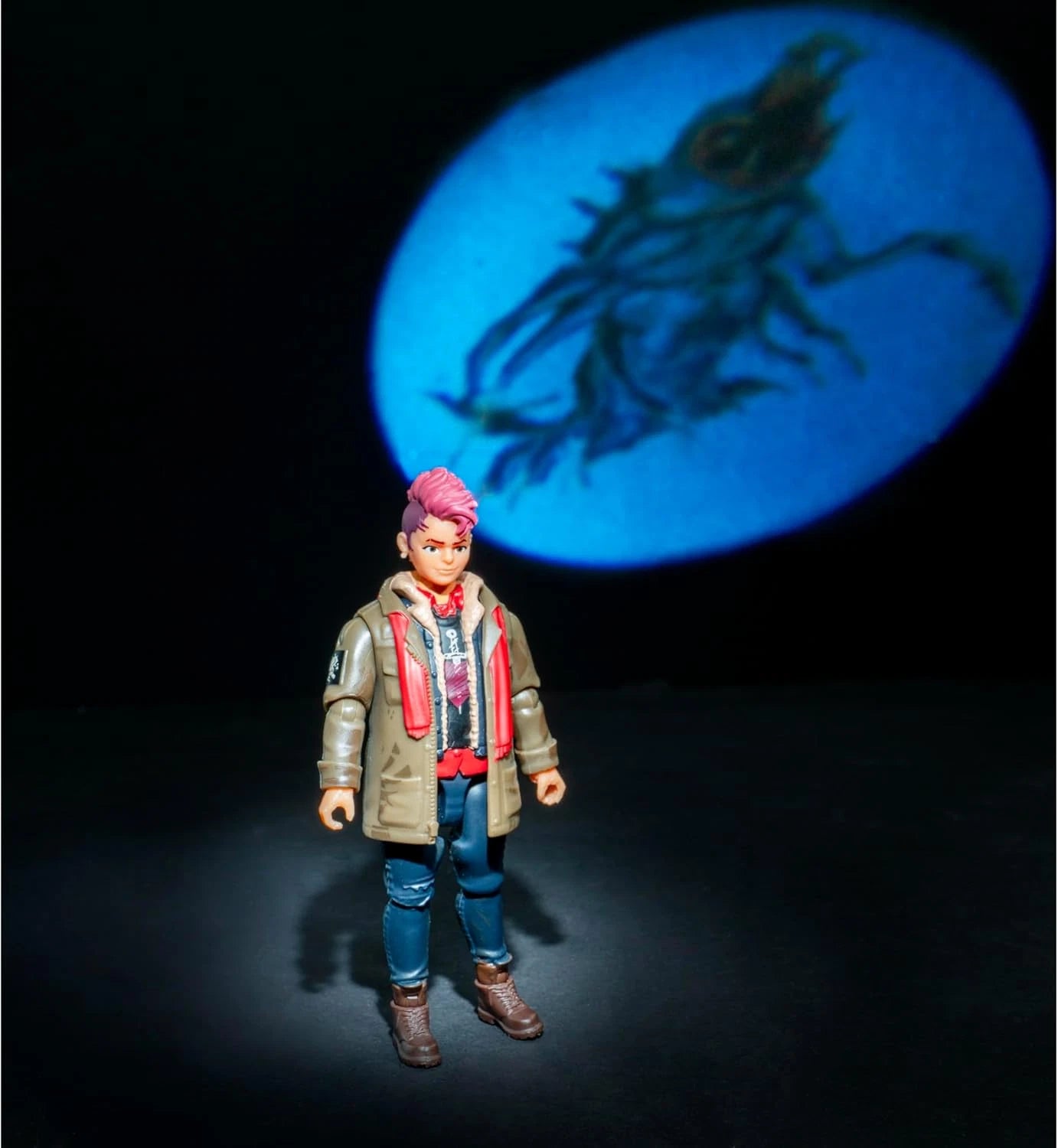 Stranger Things Tales from '85 Nikki Baxter Action Figure [Blacklight Flashlight]