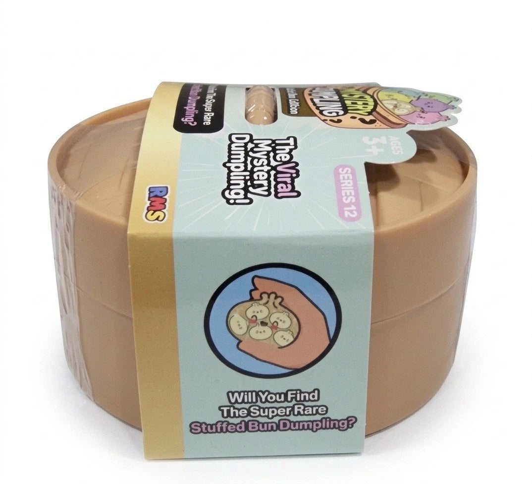 RMS Crazy Fun | The Original Mystery Dumpling Stuffed Bun Edition