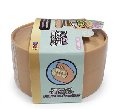 RMS Crazy Fun | The Original Mystery Dumpling Stuffed Bun Edition
