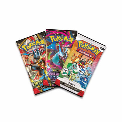 Pokémon TCG | First Partner Illustration Collection | Series 1 Box | SEALED | 3 Promos