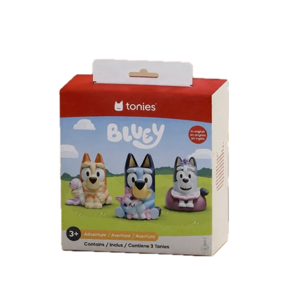 tonies | Bluey Audio Toy Figure | 3-Pack