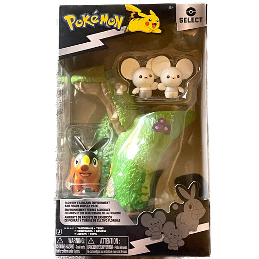 Pokémon Select Series 7 Environment Display Pack Flowery Farmland