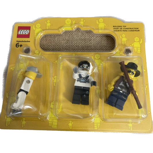 Lego  Store Exclusive Custom Mini figures Set of 3 Items 852766  NEW SEALED- Rar