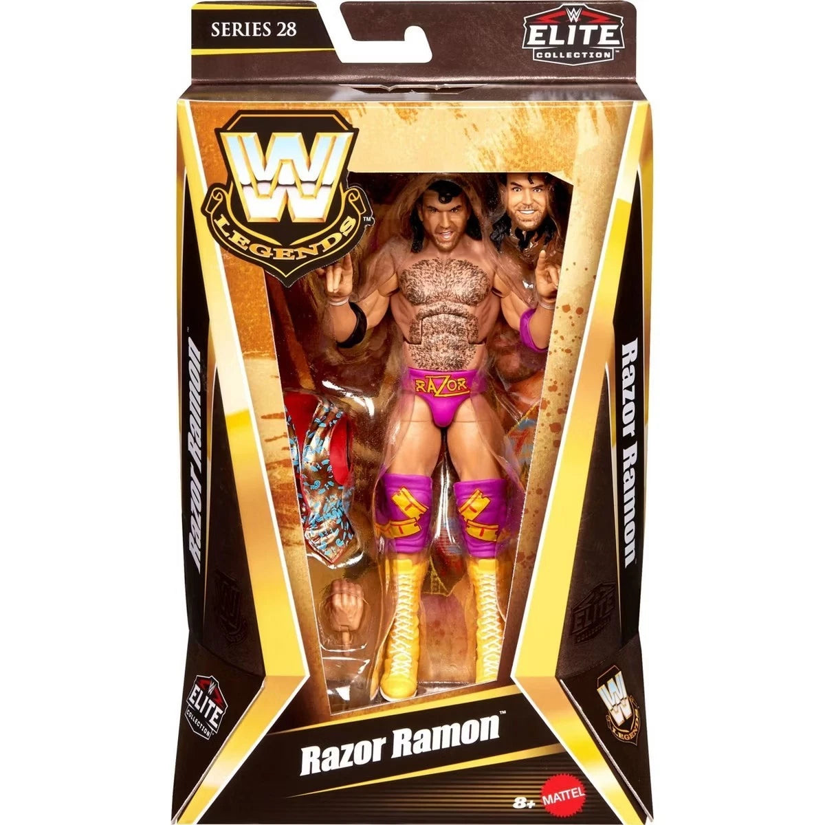WWE Elite Legends Series 28 Razor Ramon Wrestling Scott Hall Collectble Figure