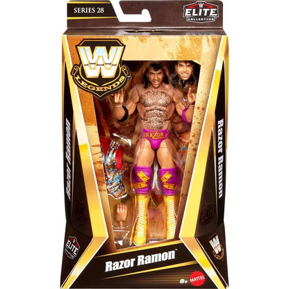WWE Elite Legends Series 28 Razor Ramon Wrestling Scott Hall Collectble Figure
