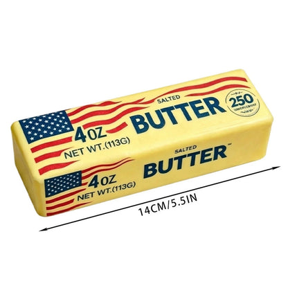 Butter Stick Squishy Fidget Toy | Soft Stress Relief | ADHD | Independence Day 250 | 2 Pac