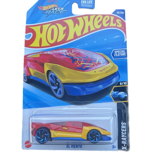 Hot Wheels 2025 El Viento - J Case #65/250