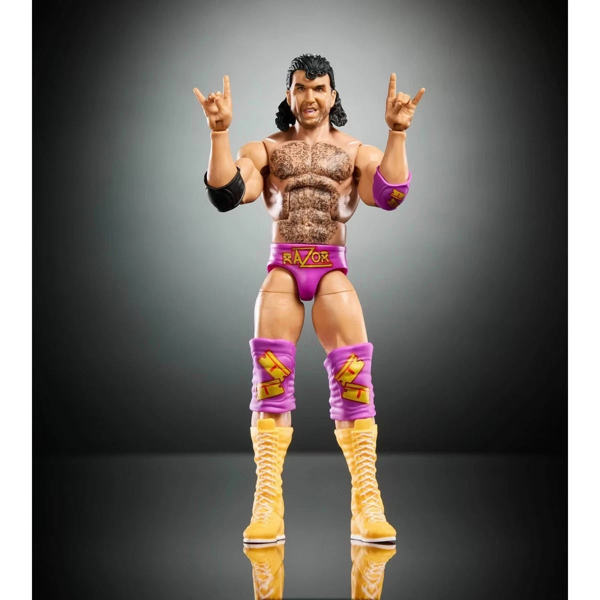 WWE Elite Legends Series 28 Razor Ramon Wrestling Scott Hall Collectble Figure