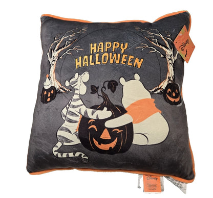 Disney | Tigger & Pooh | Halloween Pumpkin Throw Pillow | 2026