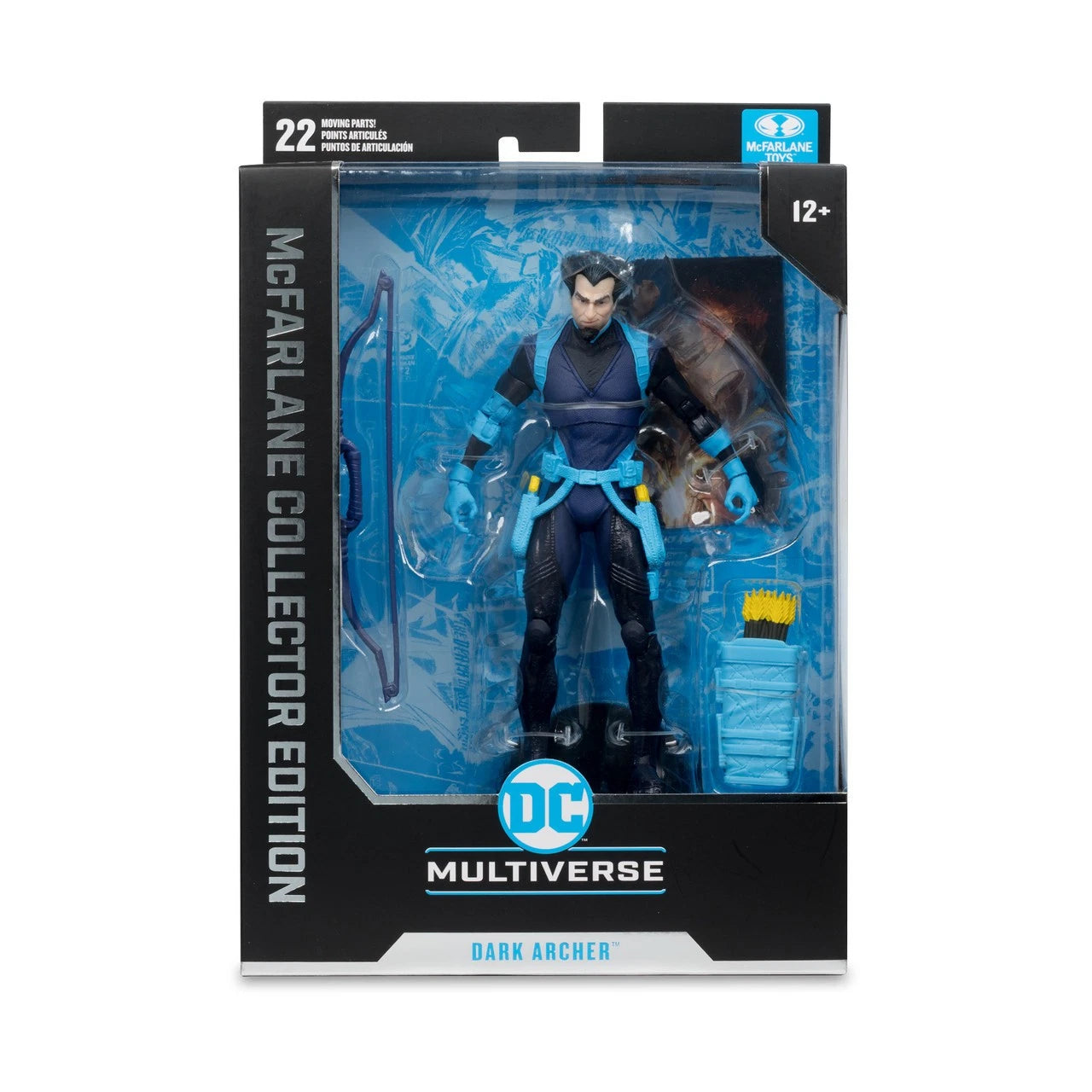 DC Multiverse Dark Archer Action Figure | McFarlane Toys