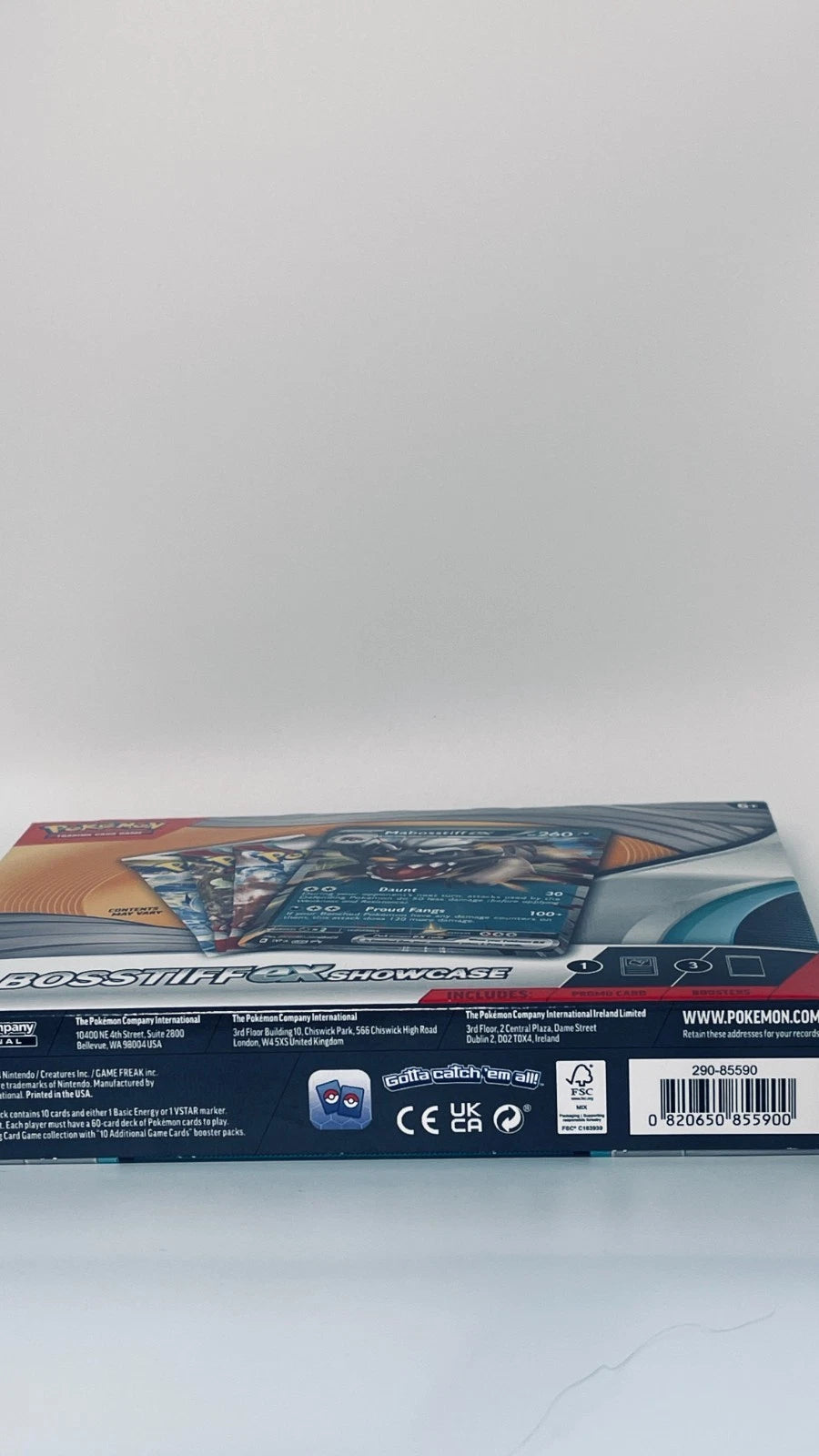Pokemon TCG | Mabosstiff ex Showcase