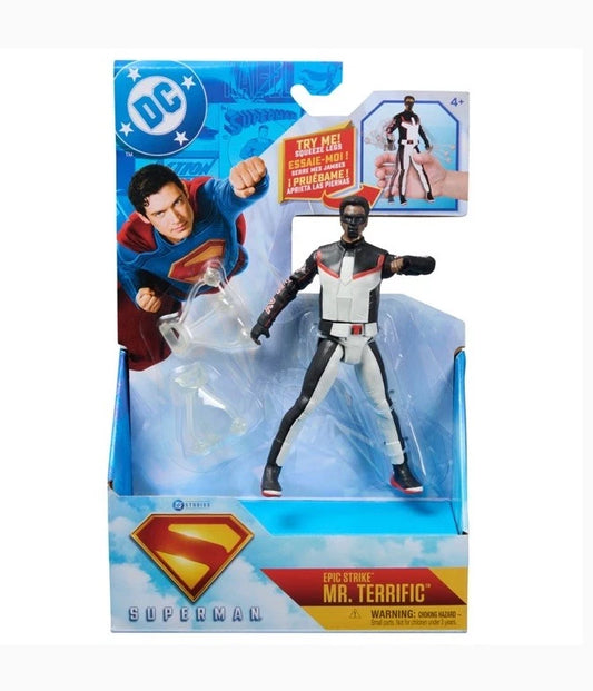 DC Epic Strike Mr. Terrific Action Figure